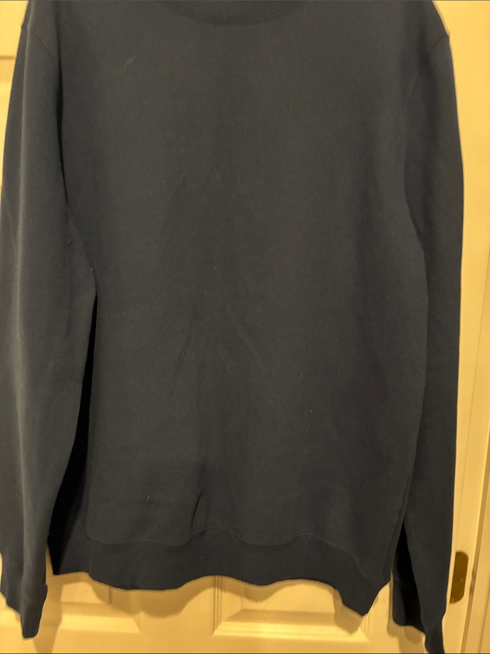 Men's Classic Crewneck Sweatshirt navy large tall